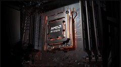La Ryzen 7 9800X3D d'AMD a reçu des critiques extrêmement positives. (Source de l'image : AMD)