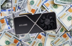 Nvidia GeForce La RTX 4090 pourrait être nettement plus rapide que la RTX 3090 Ti. (Source : Nvidia (maquette)/Giorgio Trovato-édité)