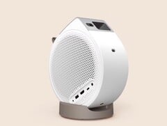 GV32 : Le nouveau projecteur permet également la projection sur les plafonds. (Source de l&#039;image : BenQ)