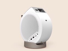 GV32 : Le nouveau projecteur permet également la projection sur les plafonds. (Source de l'image : BenQ)