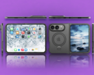 Un étui pour l'iPhone Ultra pliable.
