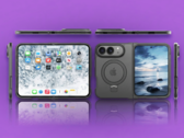 Un étui pour l'iPhone Ultra pliable.