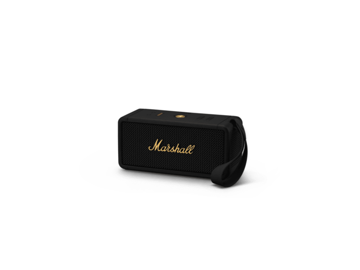 L'enceinte Bluetooth portable Marshall Middleton. (Image source : Marshall)