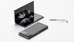 Le Mix Fold 2. (Source : Xiaomi)