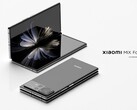 Le Mix Fold 2. (Source : Xiaomi)