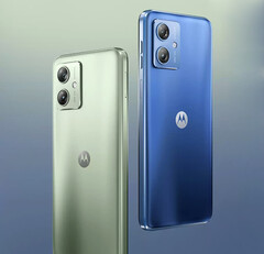 Motorola proposera dans un premier temps le Moto G54 en trois couleurs en Inde. (Source de l&#039;image : Motorola)