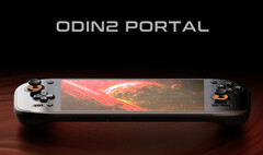 L'Odin2 Portal sera disponible dans d'autres couleurs que la version noire présentée ici. (Source de l'image : AYN Technologies)