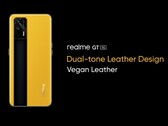 Realme confirme la référence jaune de la GT. (Source : Realme)
