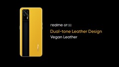 Realme confirme la référence jaune de la GT. (Source : Realme)
