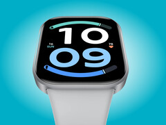 La Redmi Watch 6 Active dans l'une de ses trois couleurs de lancement.