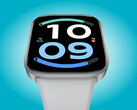 La Redmi Watch 6 Active dans l'une de ses trois couleurs de lancement.