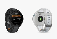 La Forerunner 165 devrait être disponible en plusieurs versions avec une connectivité Wi-Fi en option. (Source de l'image : 91mobiles)