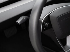 Tesla Model 3 : modification de l'indicateur de changement de direction. (Source de l'image : Tesla)