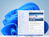 Bing, doté de l'intelligence artificielle, fait son apparition dans la barre des tâches de Windows 11. (Image Source : Microsoft)