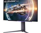 Le LG UltraGear 27GR95QE-B est enfin disponible au Royaume-Uni. (Image source : LG)