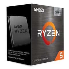 L'AMD Ryzen 5 5600X3D sera bientôt disponible à l'achat (image via Micro Center)