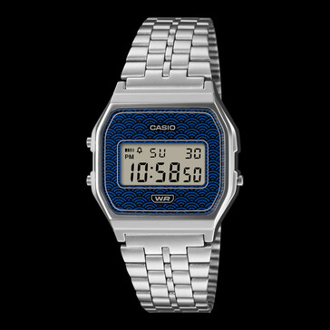 ...et le Casio A159WEVJ-2.