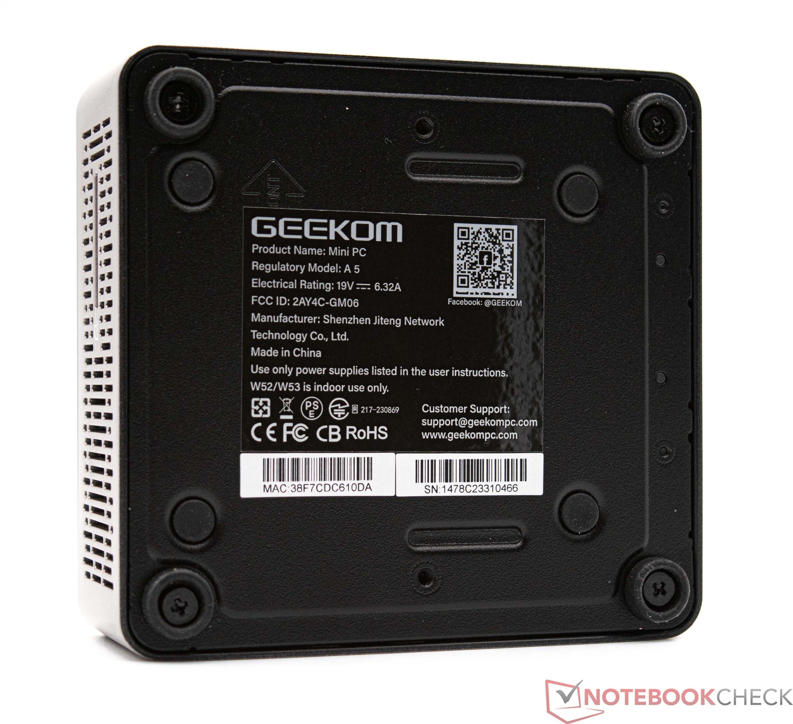 GEEKOM A5 : Un MINI PC avec une ÉNORME PUISSANCE ! 