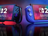 L'Abxylute N9 Switch Grip et l'Abxylute N6 Switch Deck sont conçus pour la Nintendo Switch 2. (Image source : Abxylute)