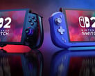 L'Abxylute N9 Switch Grip et l'Abxylute N6 Switch Deck sont conçus pour la Nintendo Switch 2. (Image source : Abxylute)