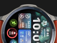 L'Amazfit Balance 2 XT devrait être une version en titane de la smartwatch Balance 2 (photo). (Source de l'image : Amazfit)