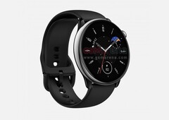 Le Amazfit GTR Mini pourrait être une version plus petite du GTR 4. (Image source : GSMArena)