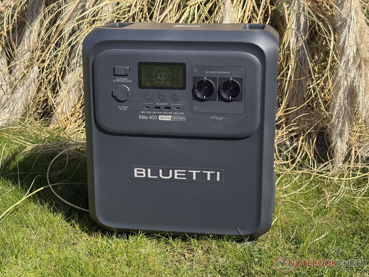 Test de la station d'épuration Bluetti Elite 400