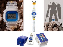 La DW-5600 de Casio, sur le thème de Gundam, associe un design transparent à des couleurs inspirées de la RX-78-2 et à un emballage d'édition spéciale.