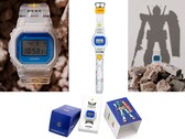 La DW-5600 de Casio, sur le thème de Gundam, associe un design transparent à des couleurs inspirées de la RX-78-2 et à un emballage d'édition spéciale.