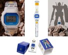 La DW-5600 de Casio, sur le thème de Gundam, associe un design transparent à des couleurs inspirées de la RX-78-2 et à un emballage d'édition spéciale.