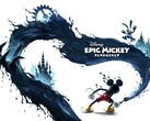 Illustration promotionnelle officielle du jeu Disney Epic Mickey : Rebrushed.