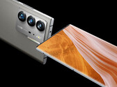 L'Axon 40 Ultra est disponible en deux couleurs et pèse 204 g. (Image source : ZTE)