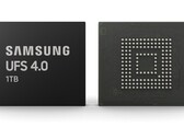 La prochaine génération de puces de stockage mobiles. (Source : Samsung)
