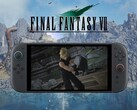 Cloud de la trilogie Final Fantasy 7 Remake vu sur la Switch 2