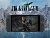 Cloud de la trilogie Final Fantasy 7 Remake vu sur la Switch 2
