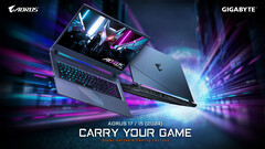 Les AORUS 15 et 17 2024 sont en route. (Source : Gigabyte)