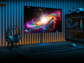 Le Gigabyte MO27Q28G utilise la technologie de panneau WOLED de 4ème génération pour offrir une amélioration de la luminosité SDR de plus de 30%. (Source de l'image : Gigabyte)