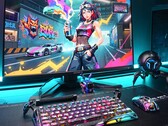 Le Gravastar Mercury V75 Pro Neon Graffiti Edition est doté d'un cadre squelettique en alliage d'aluminium (Image source : Gravastar)