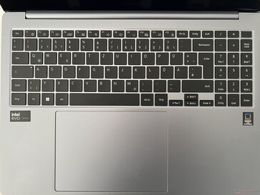 Samsung Galaxy Book4 Pro 16 : Clavier et pavé tactile