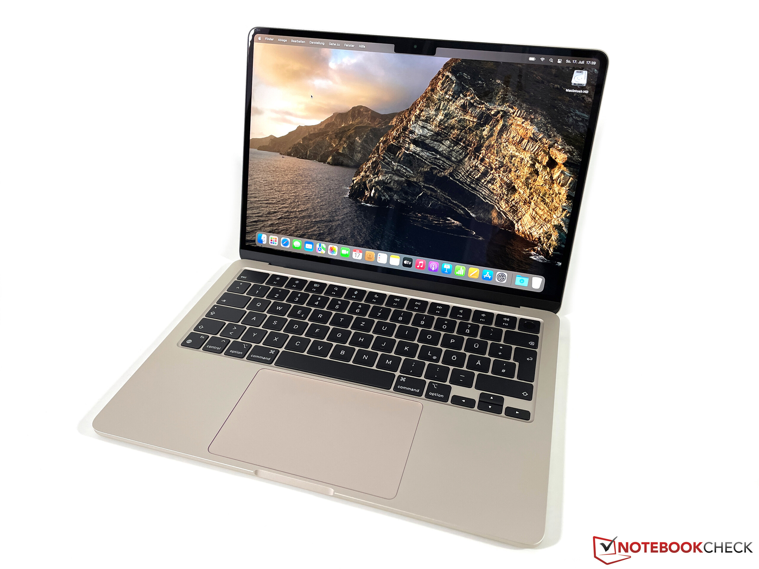 Apple MacBook Air 2023 15 M2 8-Core CPU, 10-Core GPU 512 Go SSD 16 Go  bleu de minuit pas cher