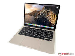 Apple MacBook Air M2 en revue. Unité de test fournie par Apple Allemagne.