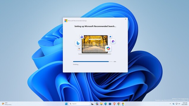 Installation de la nouvelle application « Paramètres » de Microsoft.
