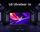 Le 27 pouces 27G810A coûte environ 417 dollars en Chine. Photo : une image promotionnelle de l'écran de jeu. (Source de l'image : LG)