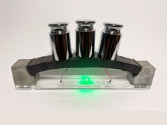 Batterie en béton du MIT en action (Source de l&#039;image : MIT EC³ Hub ; édité)