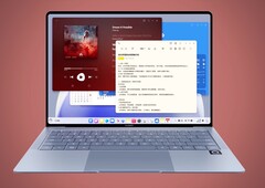 Le MateBook Pro est équipé de HarmonyOS et du processeur ARM de Huawei (Source : Huawei)