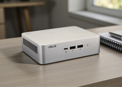 Asus NUC 15 Pro+ avec Intel Core Ultra 9 285H (Source : Notebookcheck)