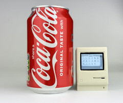 Nick Gillard construit le pico-mac-nano, un Mac Classic de 62 mm de haut alimenté par un WaveShare Pico Zero. (Source de l&#039;image : Nick Gillard)