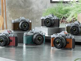 L'appareil photo sans miroir plein format Nikon Z f est désormais disponible en six coloris argentés. (Source de l'image : Nikon)