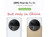 Selon une fuite, Oppo ne prévoit apparemment pas de lancer à l'échelle mondiale son téléphone phare à appareil photo, le Oppo Find X6 Pro.
