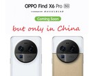 Selon une fuite, Oppo ne prévoit apparemment pas de lancer à l'échelle mondiale son téléphone phare à appareil photo, le Oppo Find X6 Pro.